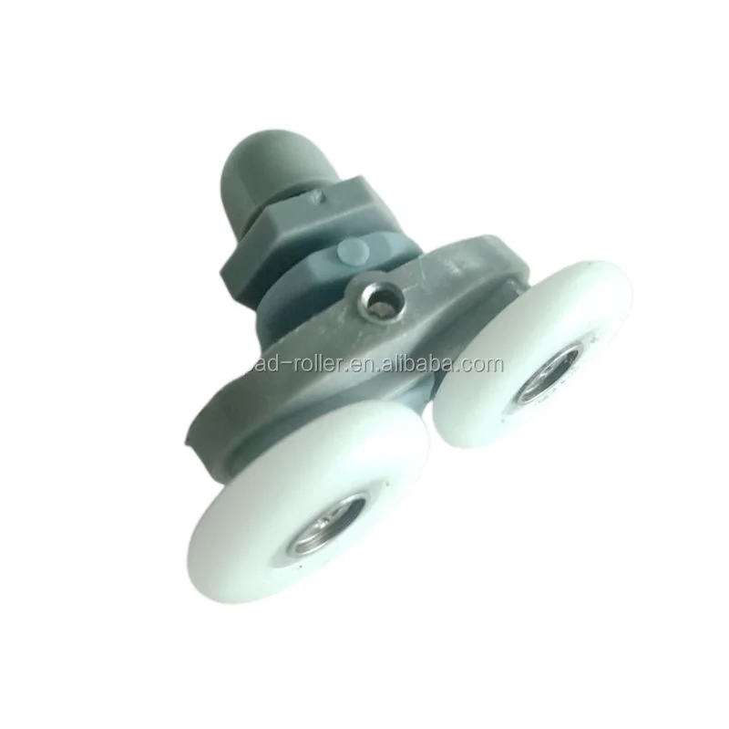 High Quality sliding wheel roller door slide roller high quality pulley roller wheels for MEXICO Markets