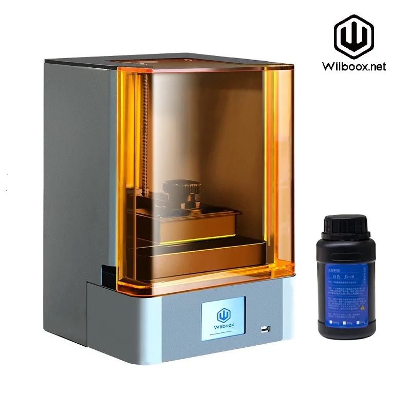 Новинка 2020 года УФ-полимер 3D принтер Wiiboox LCD Light 130 для прототипов стоматологических украшений