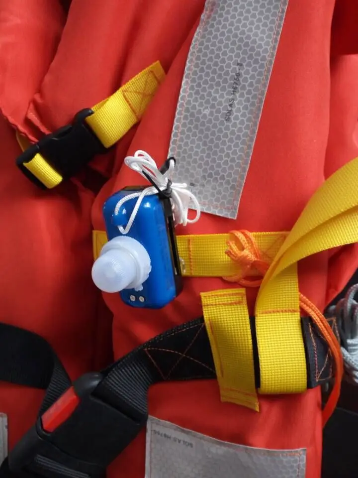 SOLAS MED  flash life jacket lamp