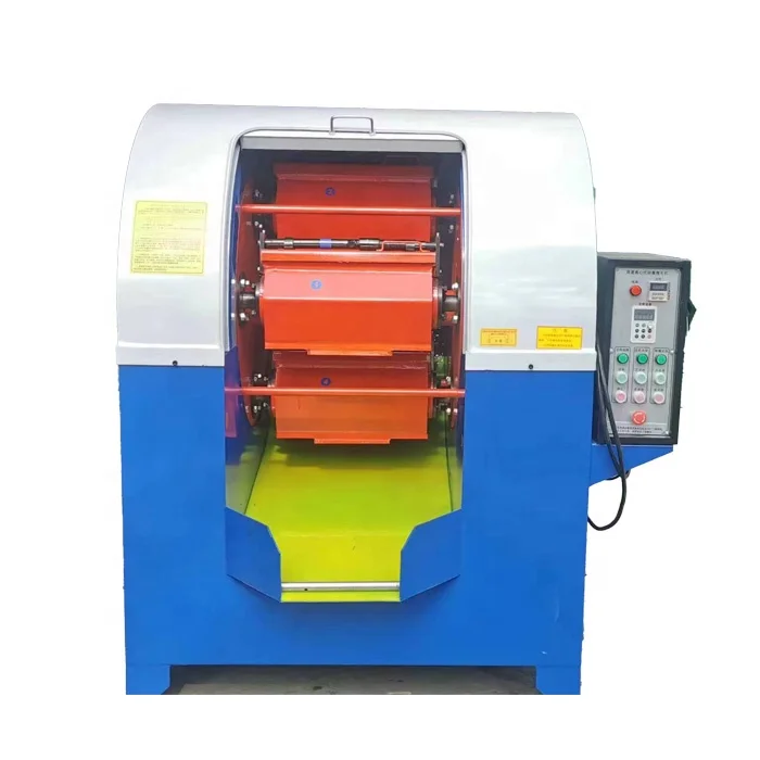 New Design Deburring Aluminum Stainless Steel Automatic Grinding Polishing Low Price Centrifuge Machine