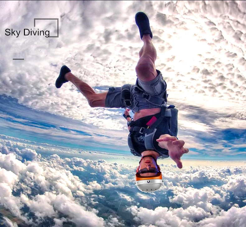 High quality Intelligence helmet camera with motorcycle helmets with bluetooth built in skydiving helmet