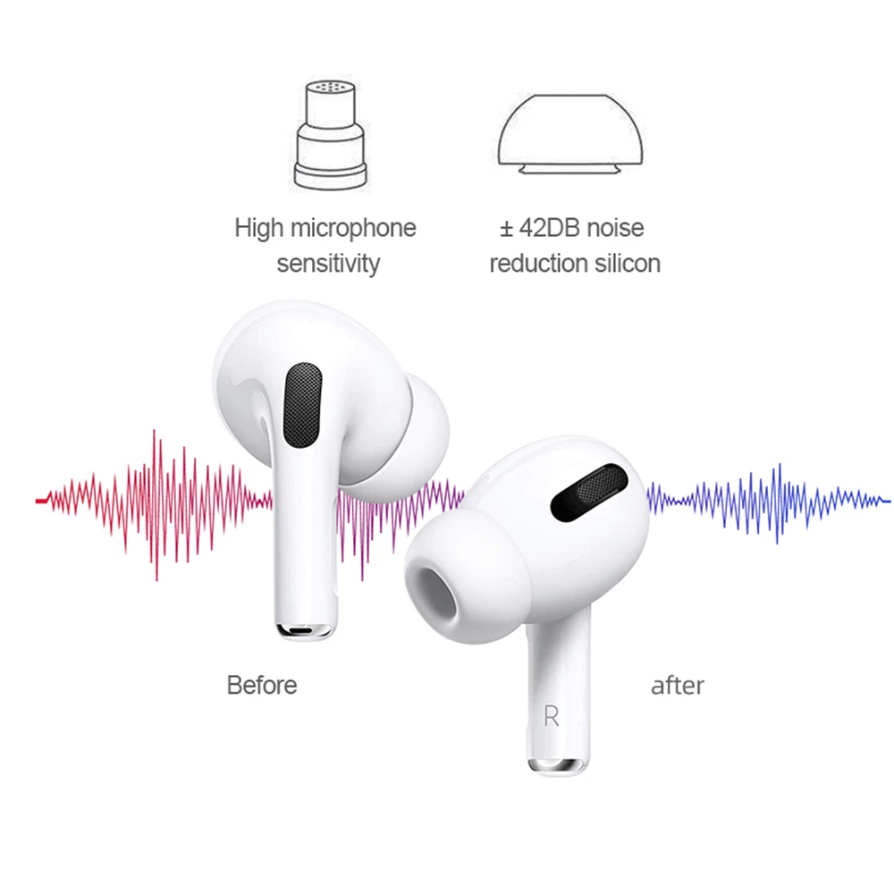 
Air 3 tws bluetooth headphones pro airoha 1562 earphones Portable wireless earphone for phone pk i9s i12 i9000 i900000 