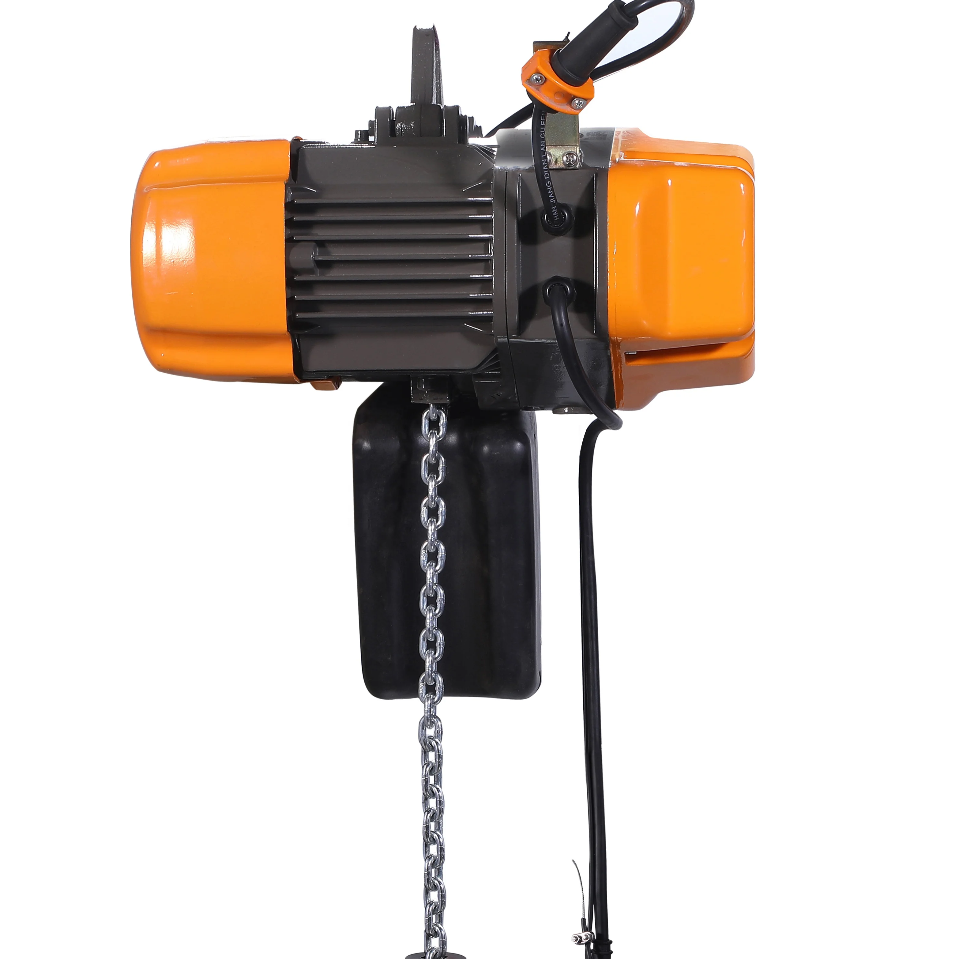 5 ton electric hoist double chain light crane system hook suspension electric chain hoist