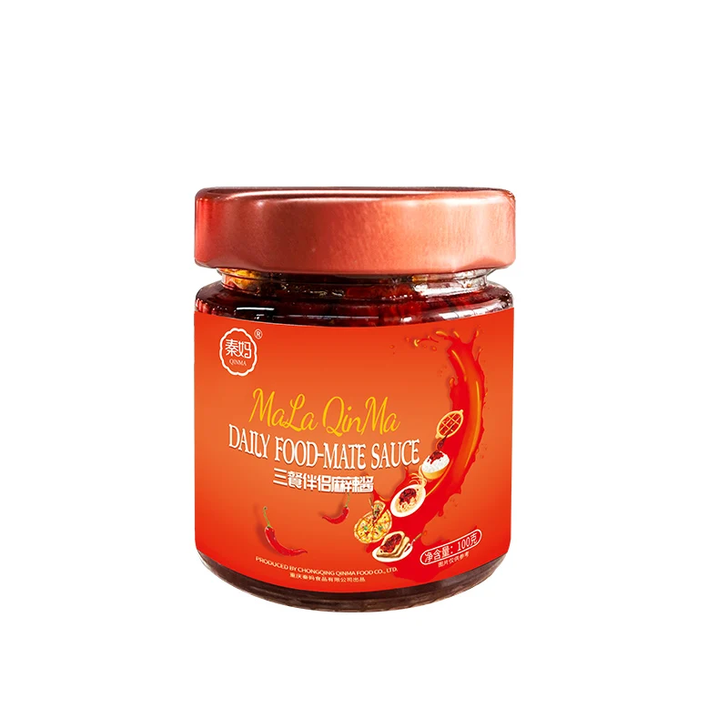 Spicy Daily Sauce Factory Wholesale Sauce Delicious Sauce for Noodles/Cooking Food/Parties Bag Package Well-Packed