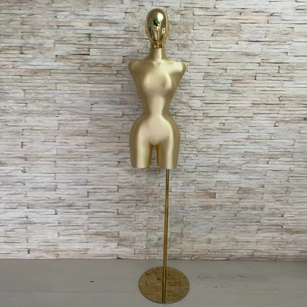 New Deign Curvy Female Body Mannequin Clothes Display Mannequin Female Dress Form Tailoring Dress Form Mannequin Torso