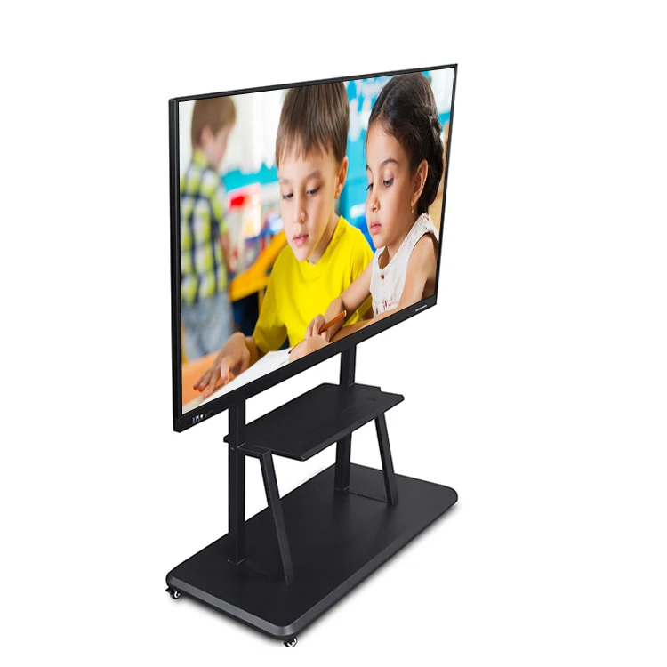  55 65 75 86 дюймов Android Windows Ultra HD 4K интерактивный сенсорный экран монитор светодиодная смарт-Плата ТВ с ПК все в одном
