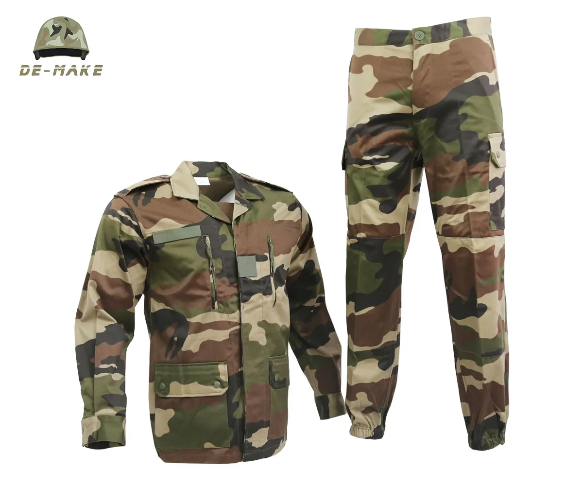Camouflage French F1 / F2 Uniform with Test Uniforms Tactical for Sale
