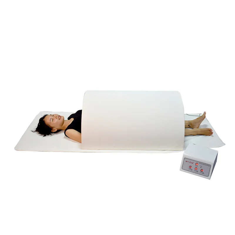 Guangyang Oem Sauna Rooms 1 Person Home Ozone Mini Infrared Sauna Heater Dome 360 Degree Infrared