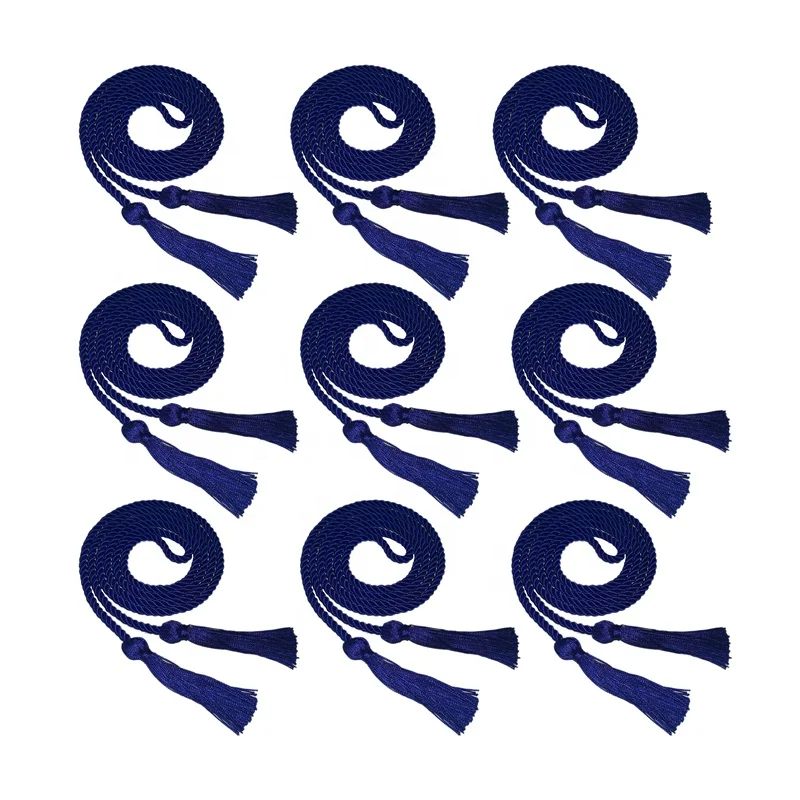 
Royal blue color Graduation Honor Cords 