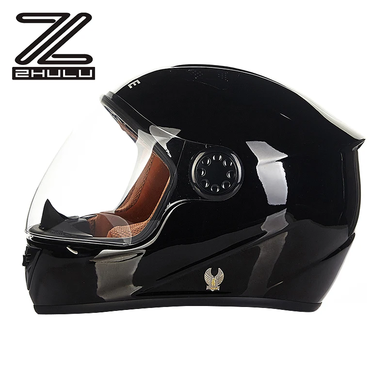 Высококачественный мотоциклетный защитный шлем с защитой от столкновений на все лицо