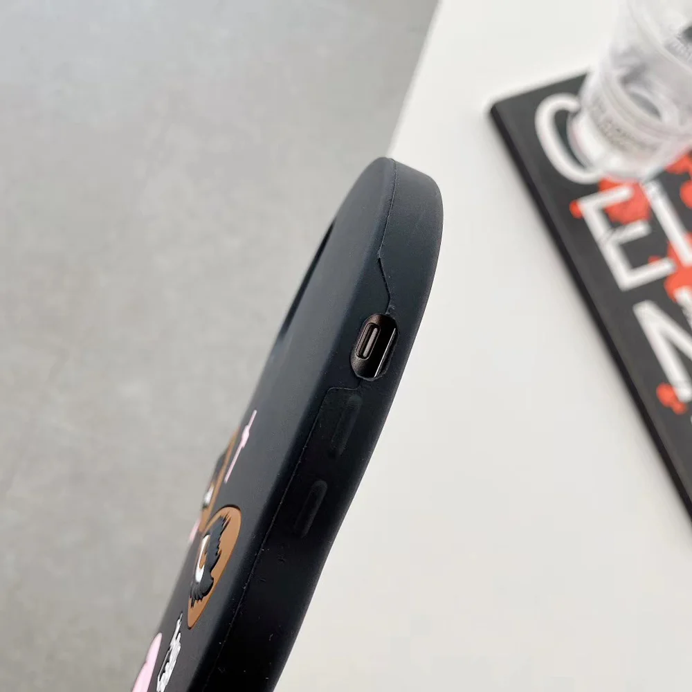  Модный женский чехол для телефона с 3d-масками Goon Thug Life iPhone 12 7 8Plus X XS XR 11 Pro Max слезы девушка Иисус крест
