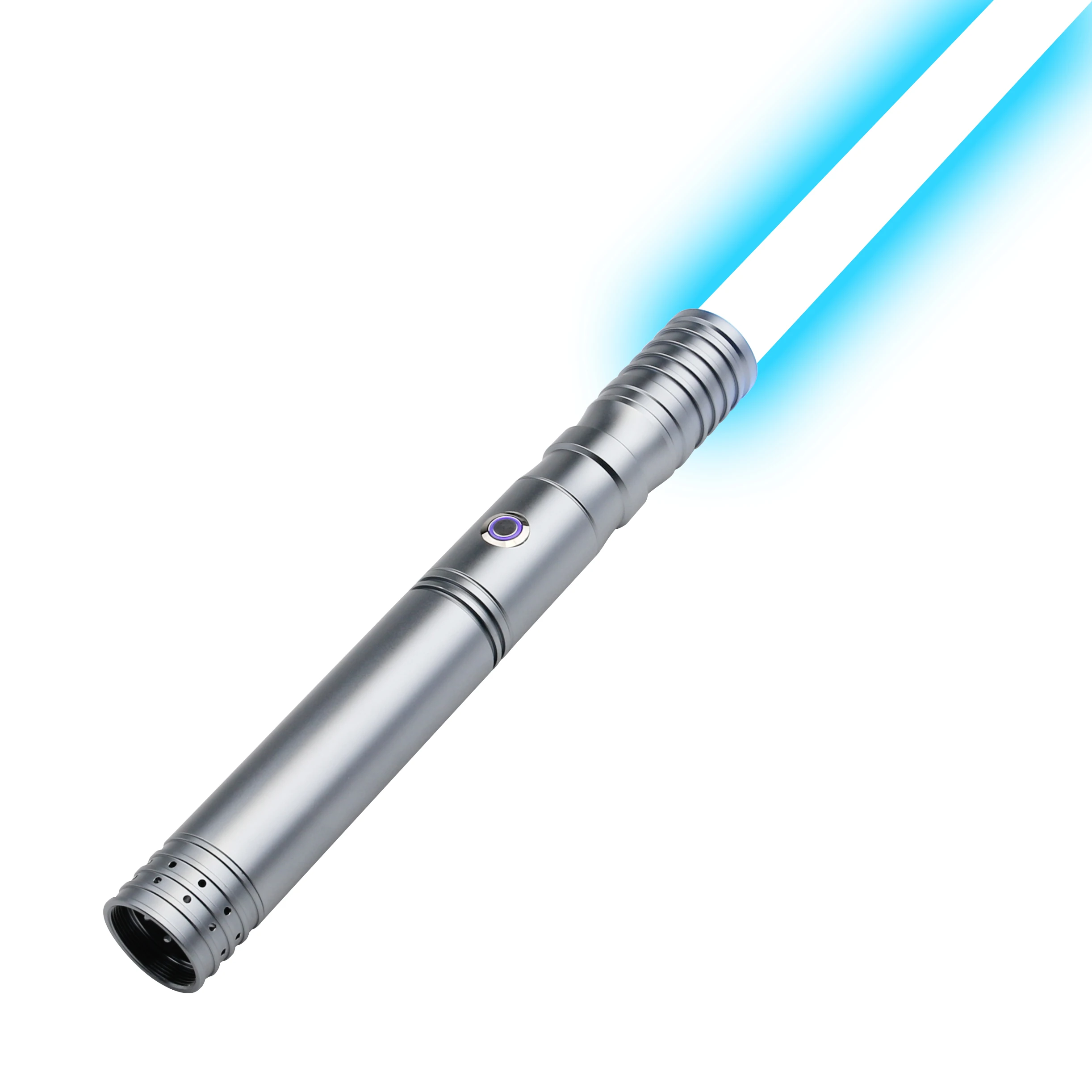 TXQSABER E-10 металлический Hilt светильник saber Force10 набор звуковые шрифты Косплей Дуэльные Saber Регулировка громкости светодио дный игрушки Kylo Ren