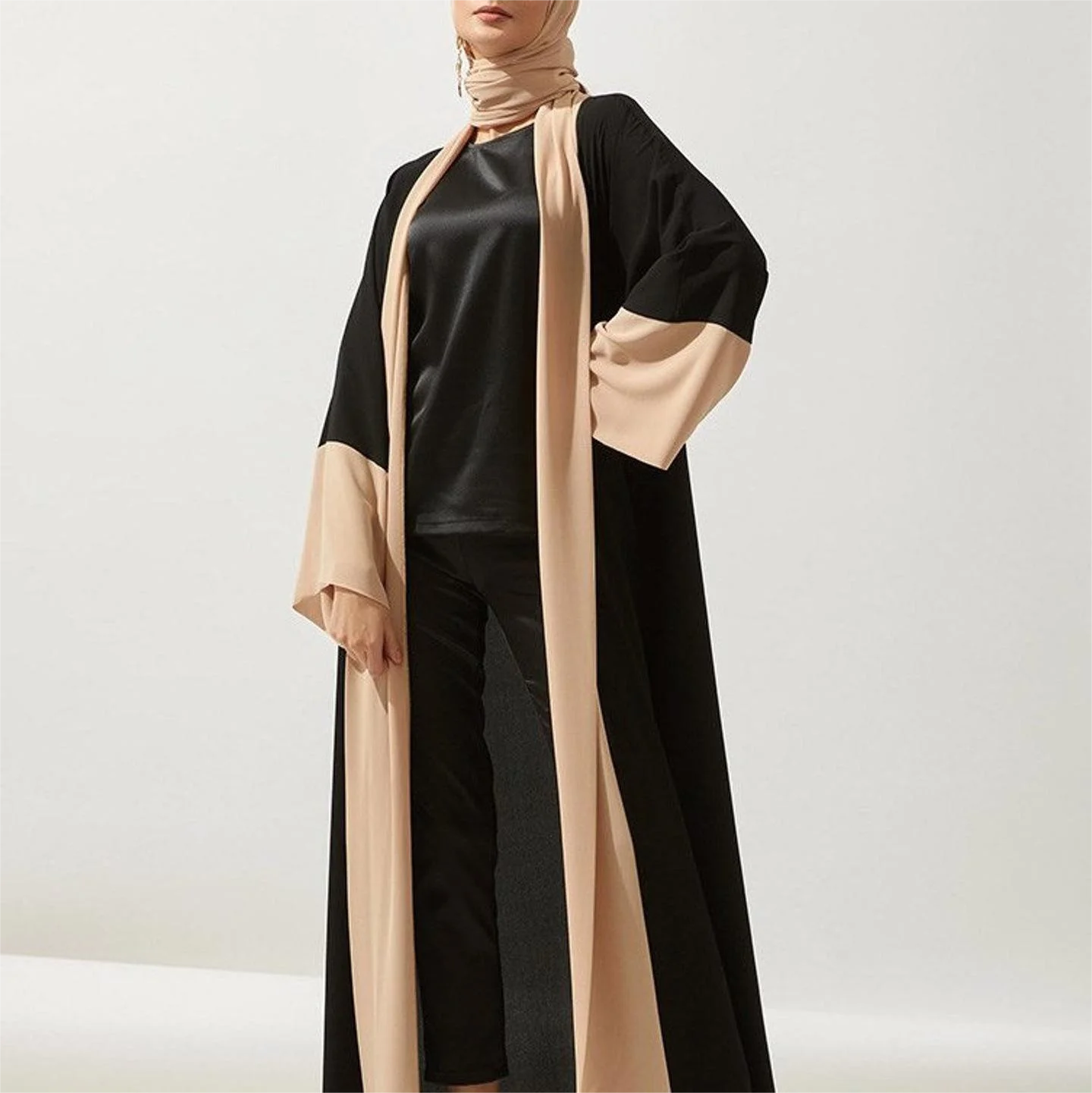 Dubai Abaya 2023 Muslim Women Prayer Islamic Ethnic Clothing Abaya Women Muslim Dress
