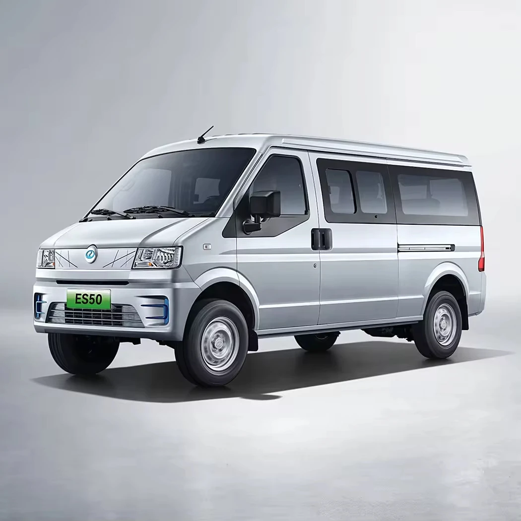 DFSK Ruichi ES50 pure electric mini passenger van car ev minibus van 7 seat 252KM range