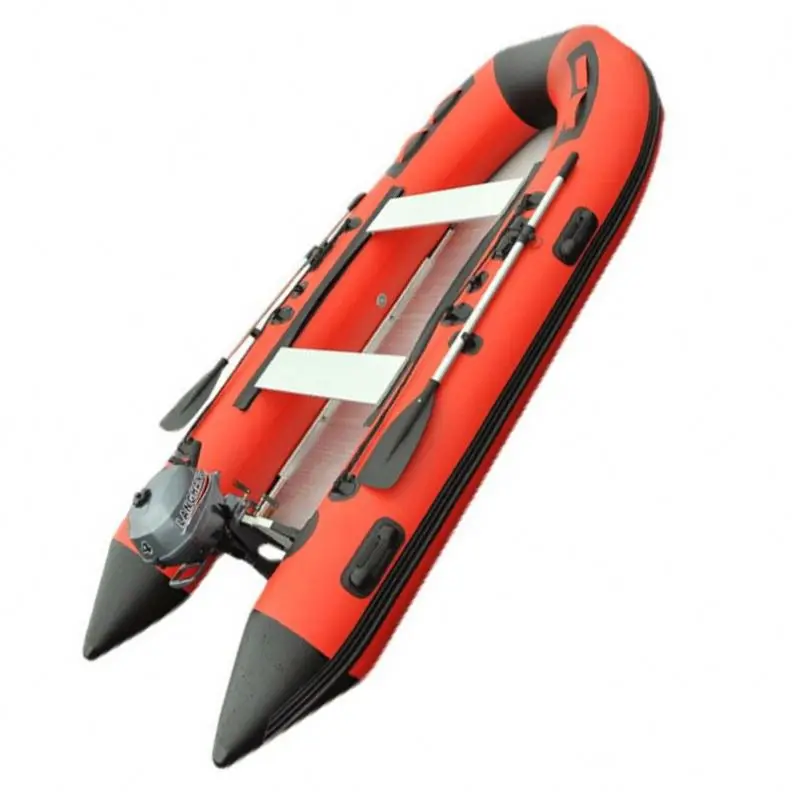 3.3m 3.6m 3.8m High Quality Rubber Fishing Boat PVC Inflatable