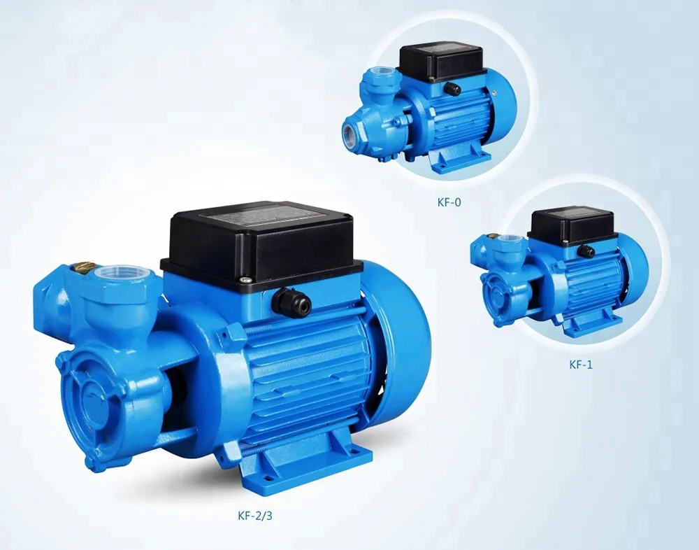 DACHENG KF-1 370W 1/2 hp domestic Surface Bomba Peripheral Electric Vortex Pressure Pumps 0.5hp Water Pump