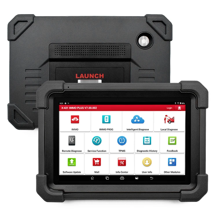 Car Key Programming Machine Auto Key Programmer for All Keys Lost All Car Automotive Scanner L-AUNCH X431 IMMO PLUS