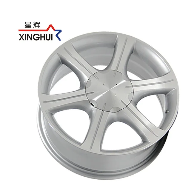 car rims 17 inch for nissan silver 5 hole PCD 5x114.3 ET40 custom aluminum wheel rim