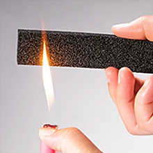 JYD  EVA sponge single-sided tape shockproof foam sealant strip 1-10MM foam  sound insulation anti-collision foam seal strip