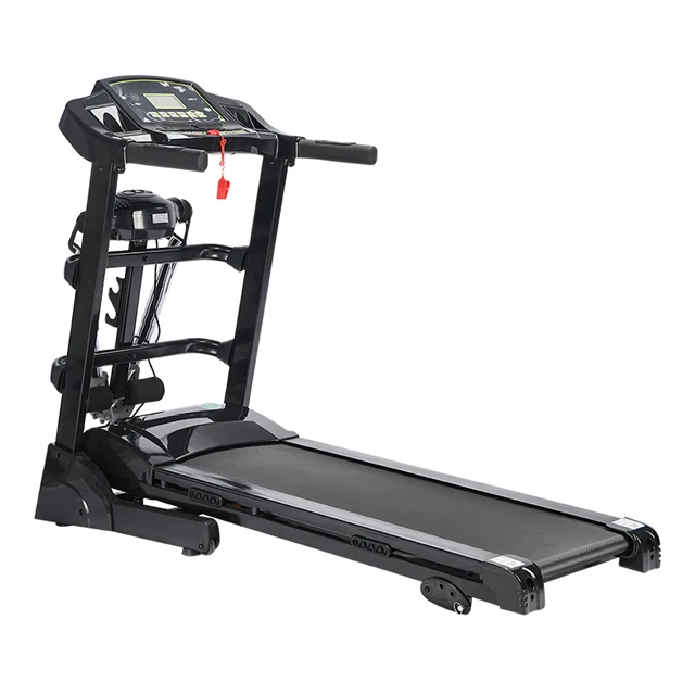 Hot Sale Home Fitness Equipment Gym Equipment Running Machine Manual Incline Motorcycle Treadmill