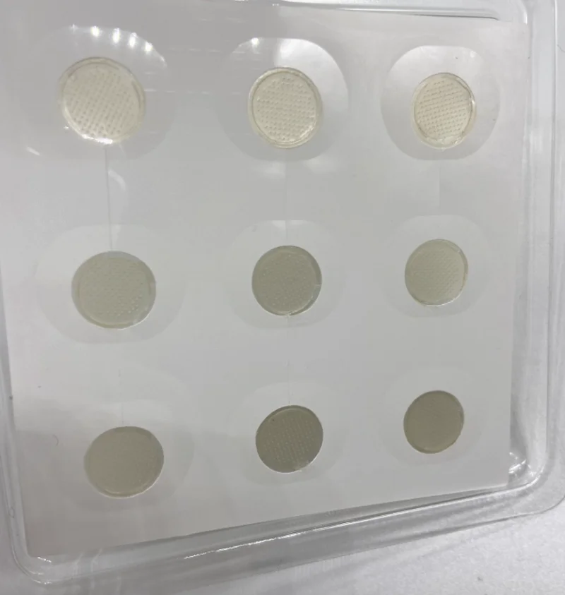 OEM medical microdart micro needle microneedle hydrocolloid invisible acne pimple remover patch, Face patch dots for clear spots