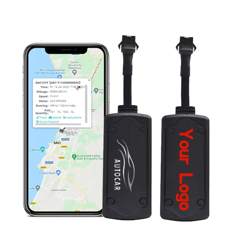 Customization Real-Time GPS Tracker Mini Micro Smart Locator Device with GSM and LBS Positioning For Car Motorcycles Rastreador