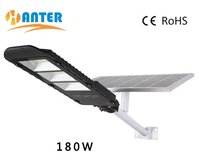 
Outdoor waterproof solar panel lamps 180W 300W led solar street light for road garden 