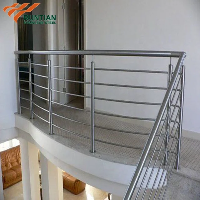 Balustrade Stainless Steel Rod SS Pipe Railing