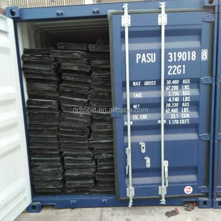 12Mpa Fine Natural Reclaim Rubber /Tire Recycled Rubber / Tread Reclaimed Rubber