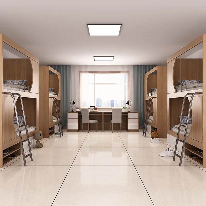 Customized Bed Designs Bunk Beds Sleeping Pods and Cabins Crafted from Durable Metal for Sophisticated Hostel Sleep Solutions