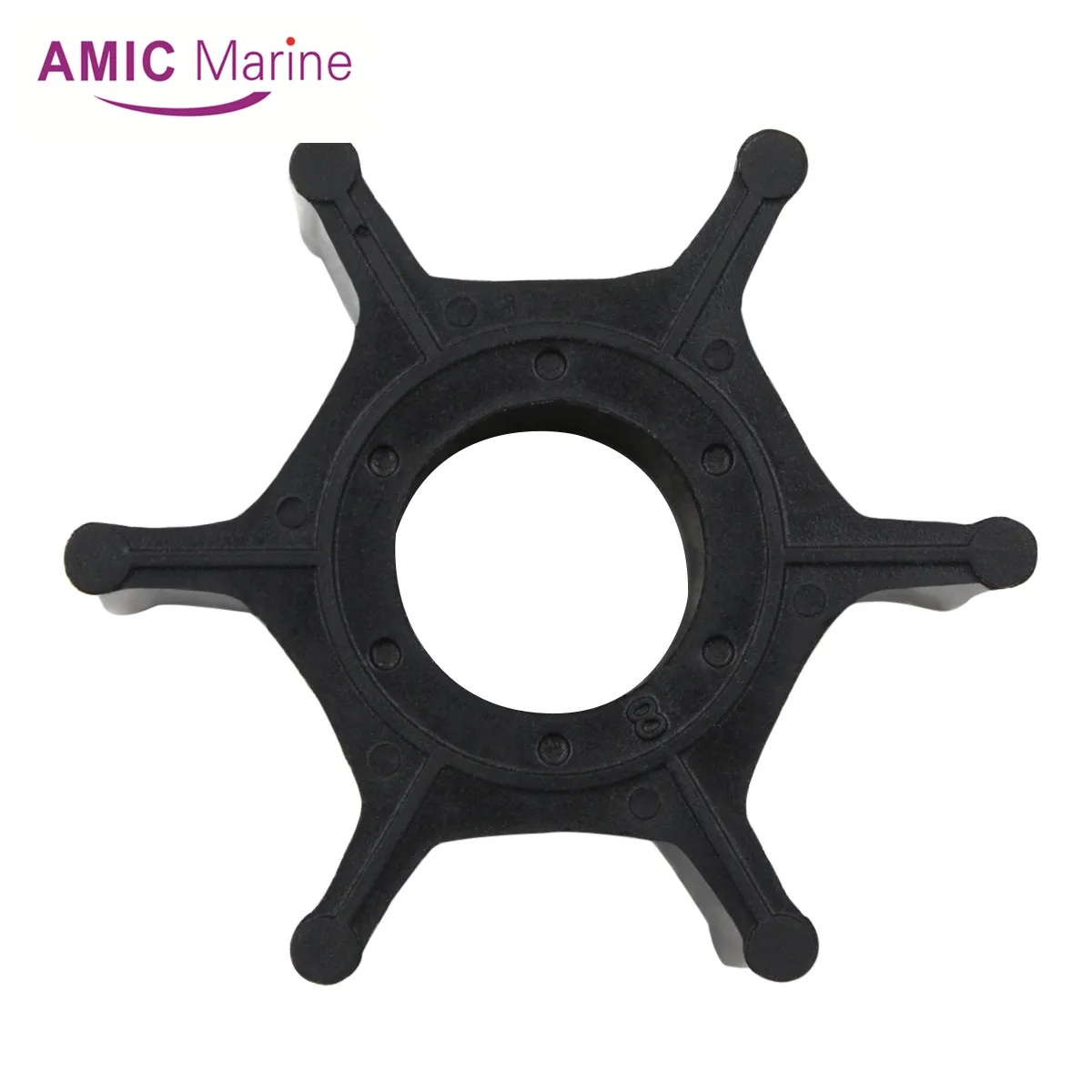 Water Pump Impeller 9.9/15 HP for Suzuki 17461-93901/93902/93903 Sierra 18-3093/3099 Outboard