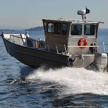 9m 30ft All Welded Aluminum Landing Craft Load Cargo Barge Working Boat