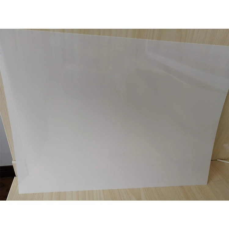 Manufacturer Opaque Pet White Mylar Polyester Pet White Sheet Film