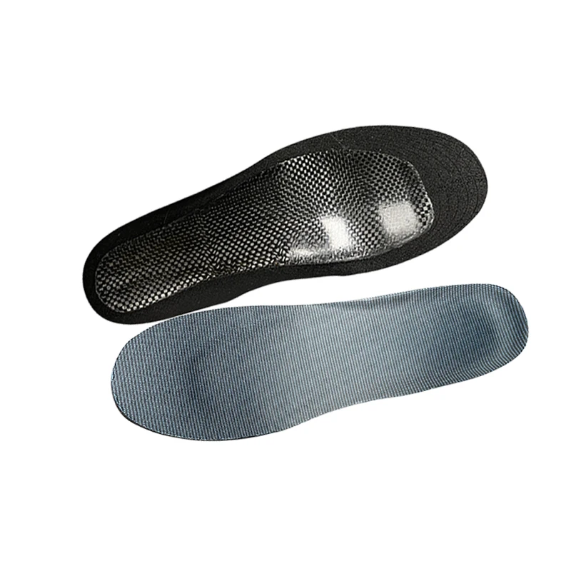 customized logo carbon fiber insole sports comfort insoles basketball running athlete carbon fiber insoles