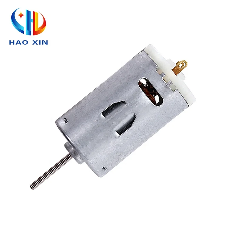 Custom 28mm  RA 390 motor  voltage  6v 9v 12v  24v small micro dc motor