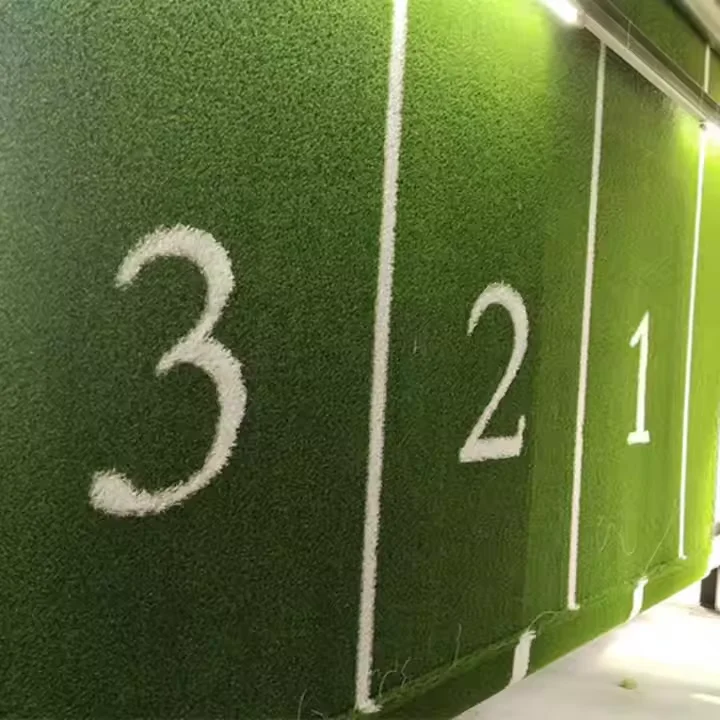 Натуральная самая дешевая Ландшафтная искусственная трава для тренажерного зала и