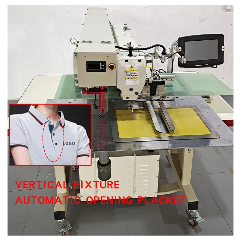 Многофункциональная Автоматическая карманная швейная машина guangzhou apparel machinery лазерная для открывания пакетов с рисунком