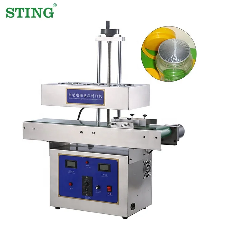 Electric Aluminium Foil Bottle Induction Sealer Sealing Machine Equipment For Glass Jars Caps