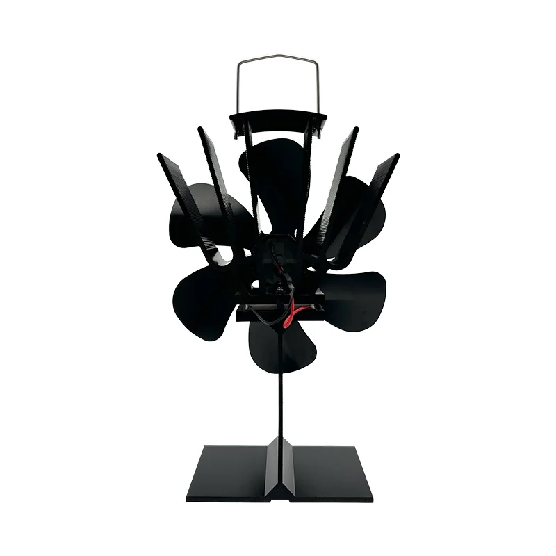 EJ thermoelectric thermal wood stove fan ventilation fan heat powered stove fan