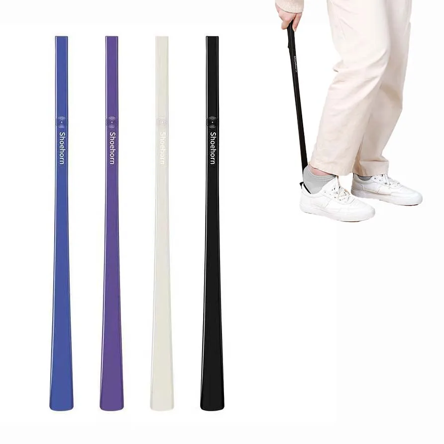 Factory Magnet style new extended plastic shoehorn, shoe carrying and wearing equipment ShoeHorn magnet