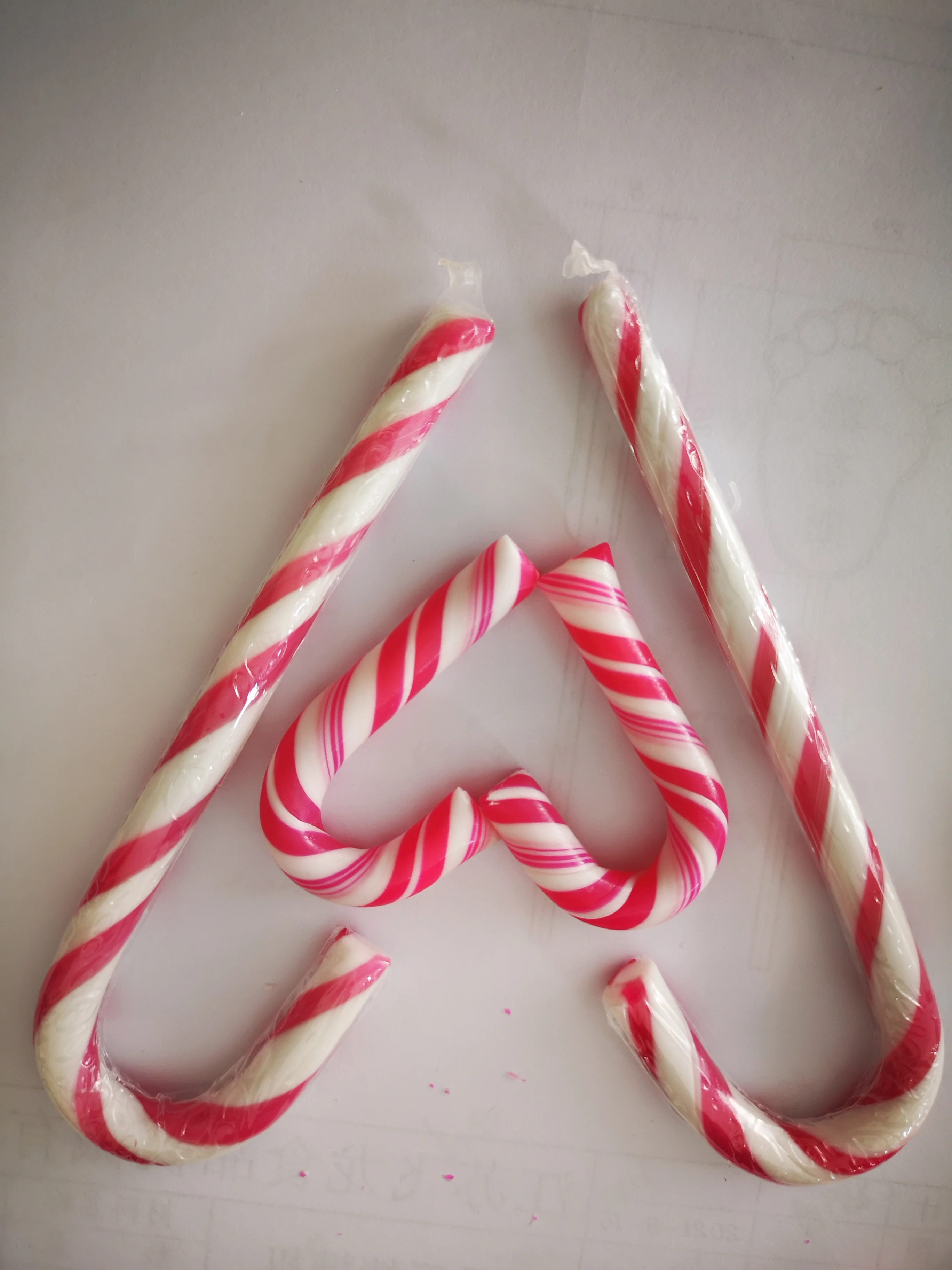 FLD- Full automatic candy cane production line / sweet candy making and packing machines
