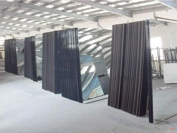 aluminum coated mirror