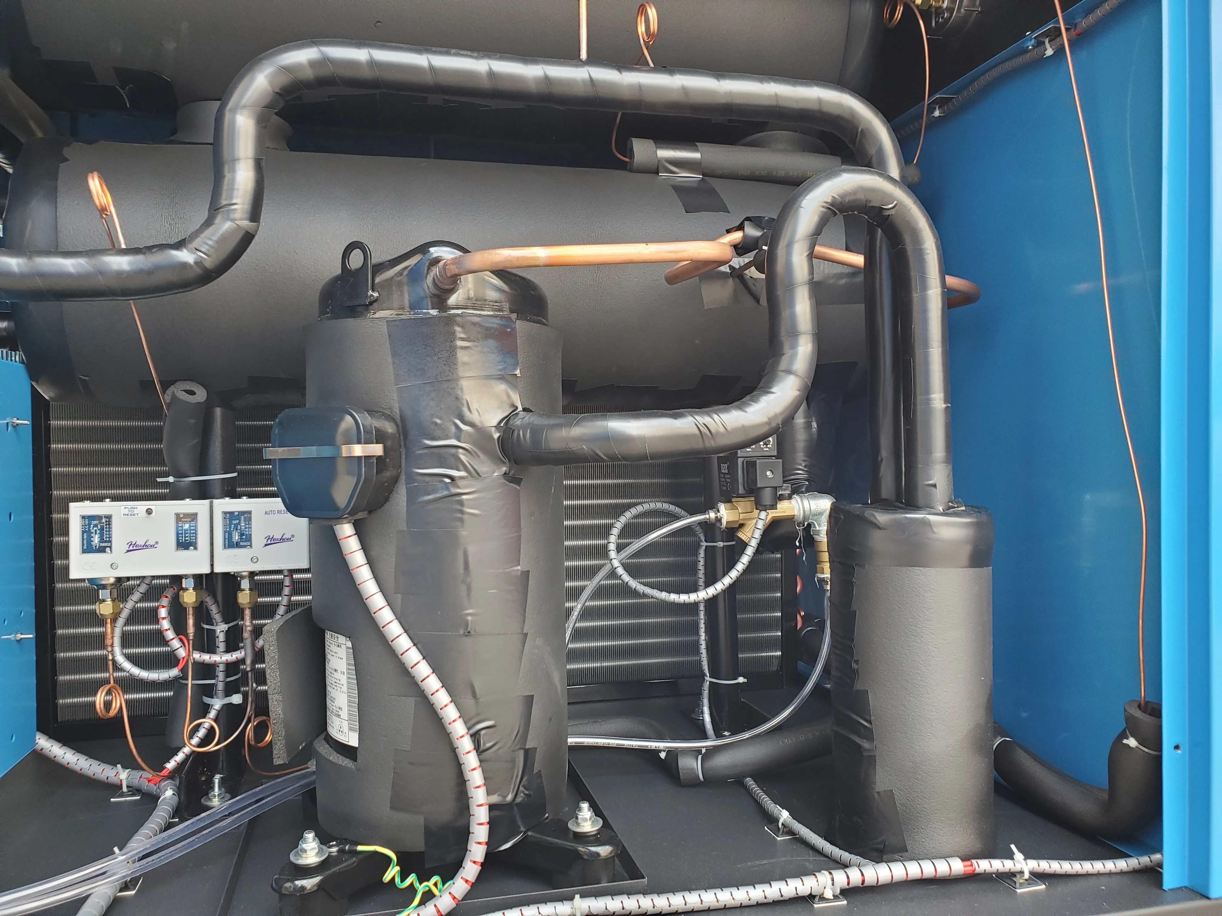 Stable air compressed air dryer filter dryer refrigerant air dryer