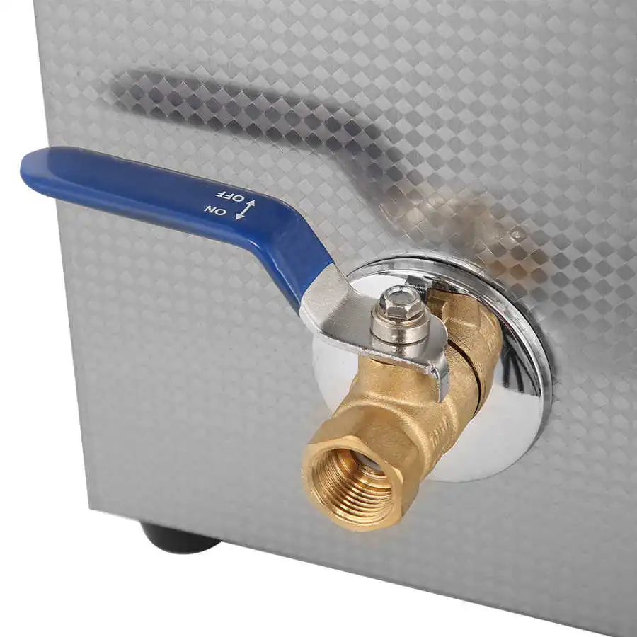 6L Digital Ultrasonic cleaner  ultrasonic washing machine injector cleaning machine