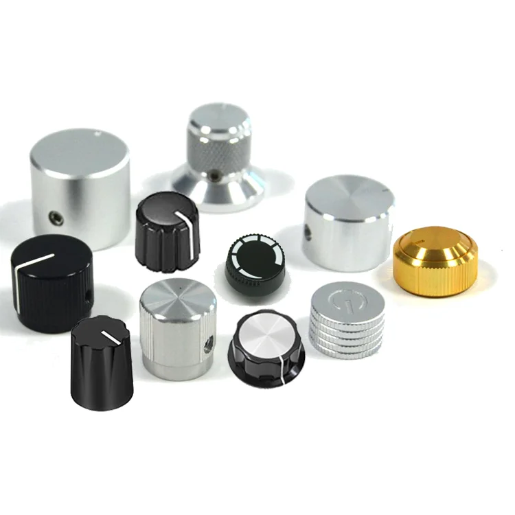 Custom Manufacture OEM solid metal guitar AMP control fender pedal audio tone volume knob