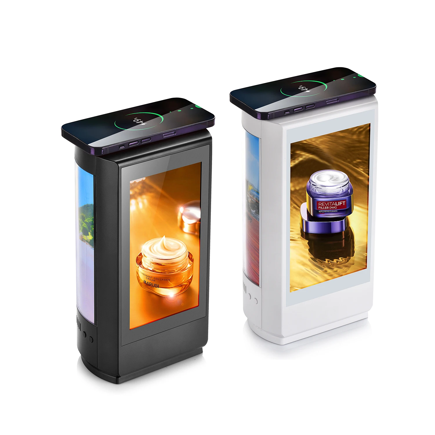 04 Innovative Interactive Touch Screen Muti-functional Table Digital Menu Order Advertising Display  Pantallas LED Backlight