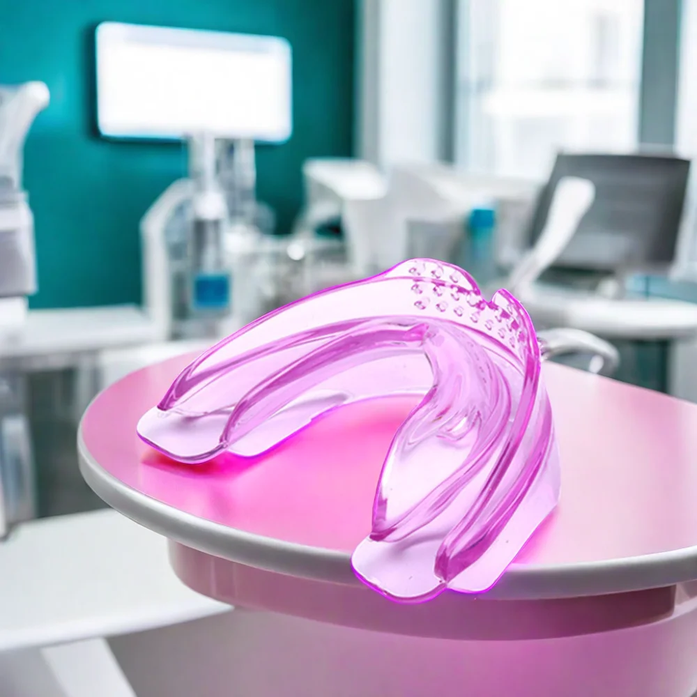 Permanent makeup disposable lip coloring protect tattoo pink pmu mouth guard lip stretch blush buddy assist lip brace guard