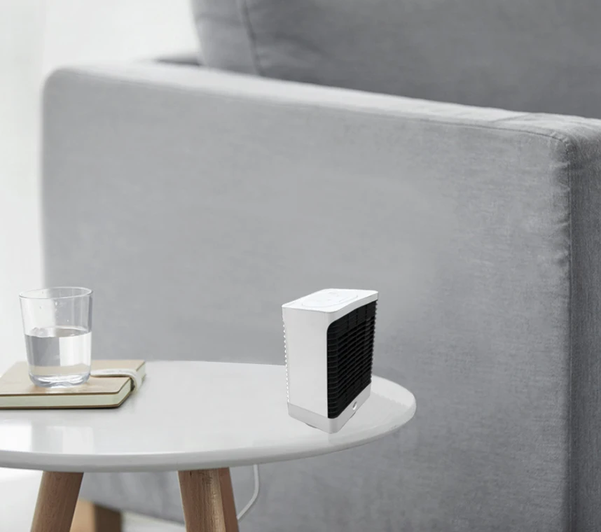 In stock 950W Fan Heater PTC Ceramic Heating Timer control Element Auto Shake Portable Human body sensing heater