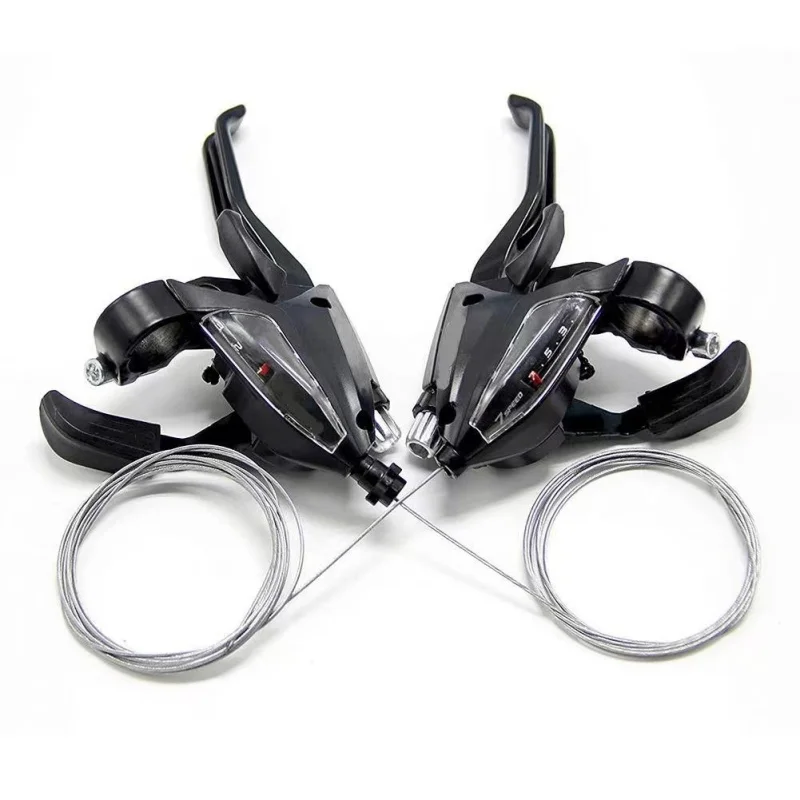 Wholesale mountain bike finger dial EF-500-7  500-8 integrated finger dial 21 /24 speed brake switch integrated handle