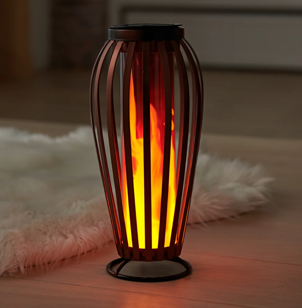 Металлический декоративный фонарь